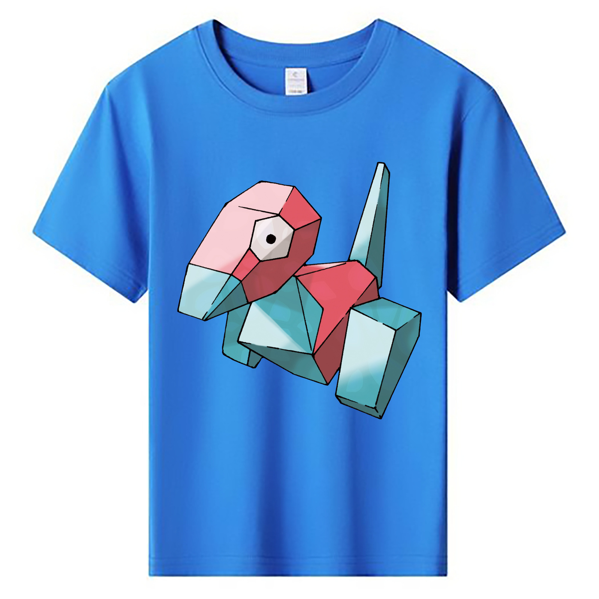 （画像用） ポケットモンスター Pokémon 綿100％キッズTシャツ（フロントプリント）